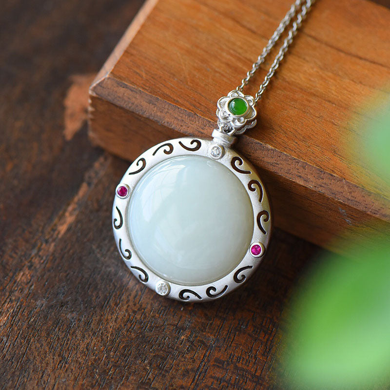 Delicate Artisan Silver Necklace