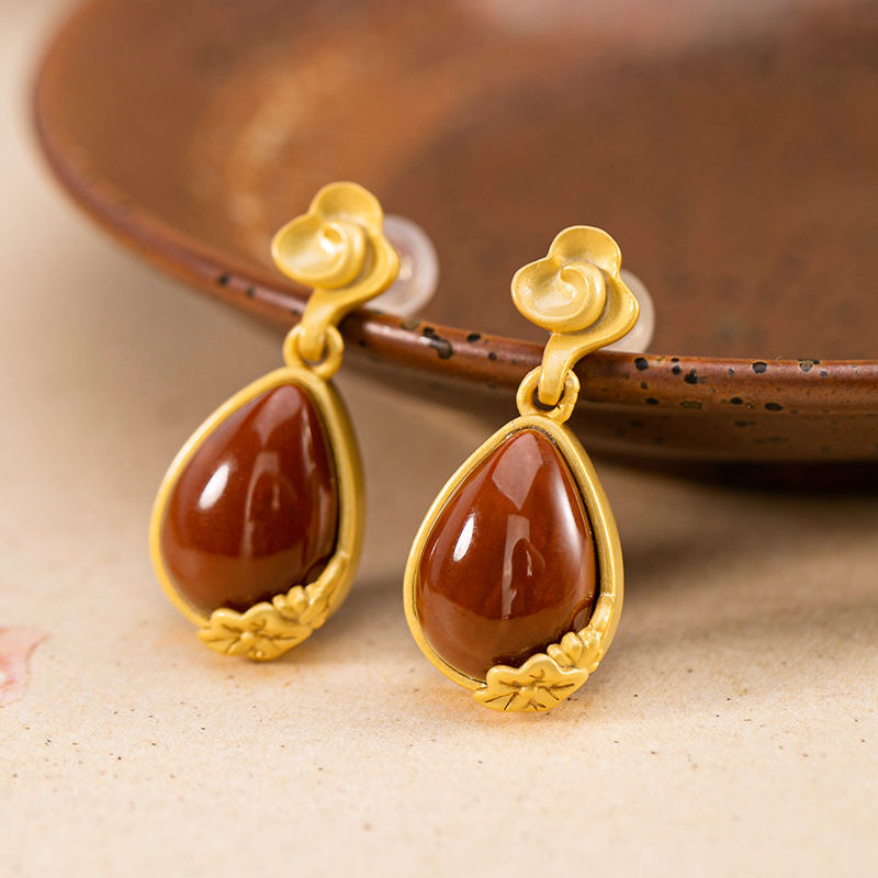 Delicate Artisan Silver Earring