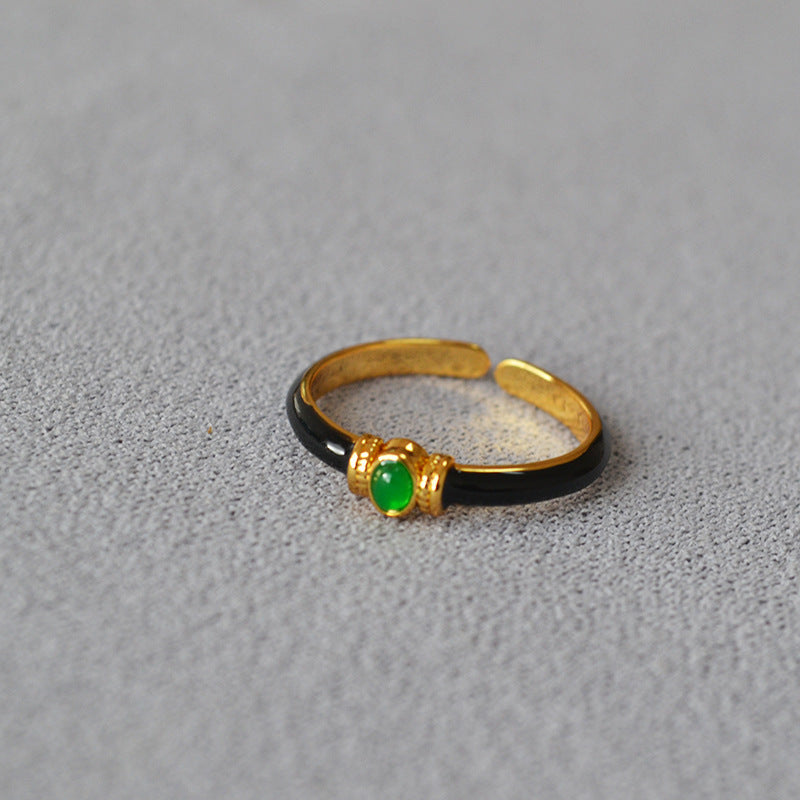 Romantic Gold Ring for Special Moments