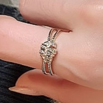 Delicate Artisan Ring