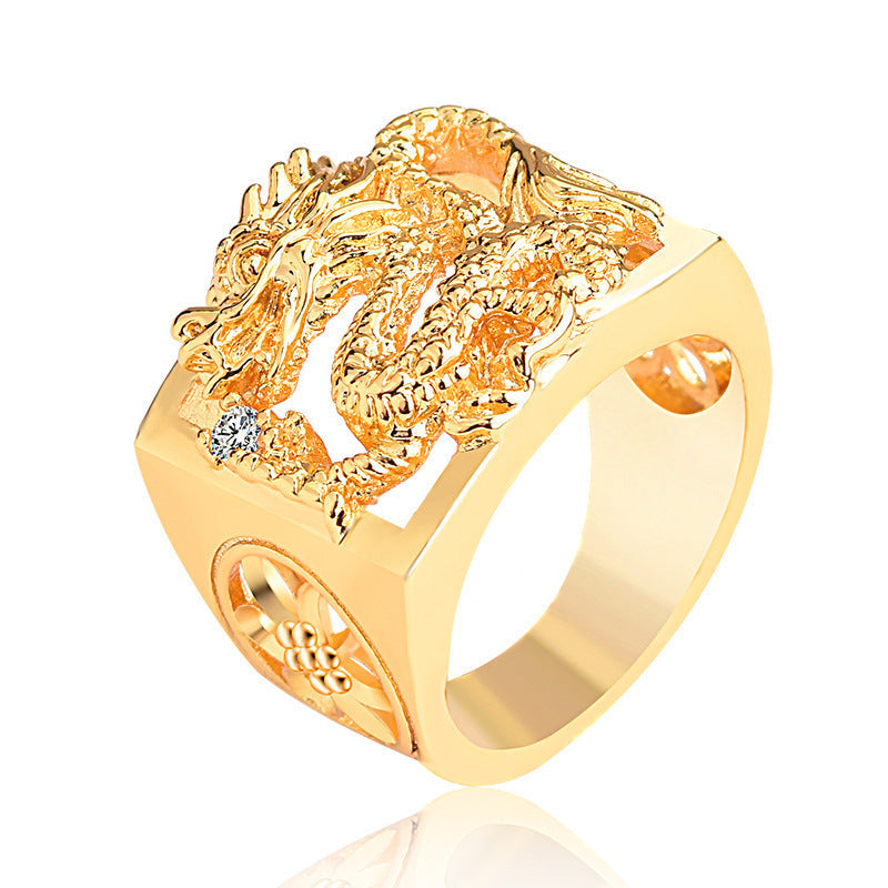 Stunning Gold Ring for Daily Wear