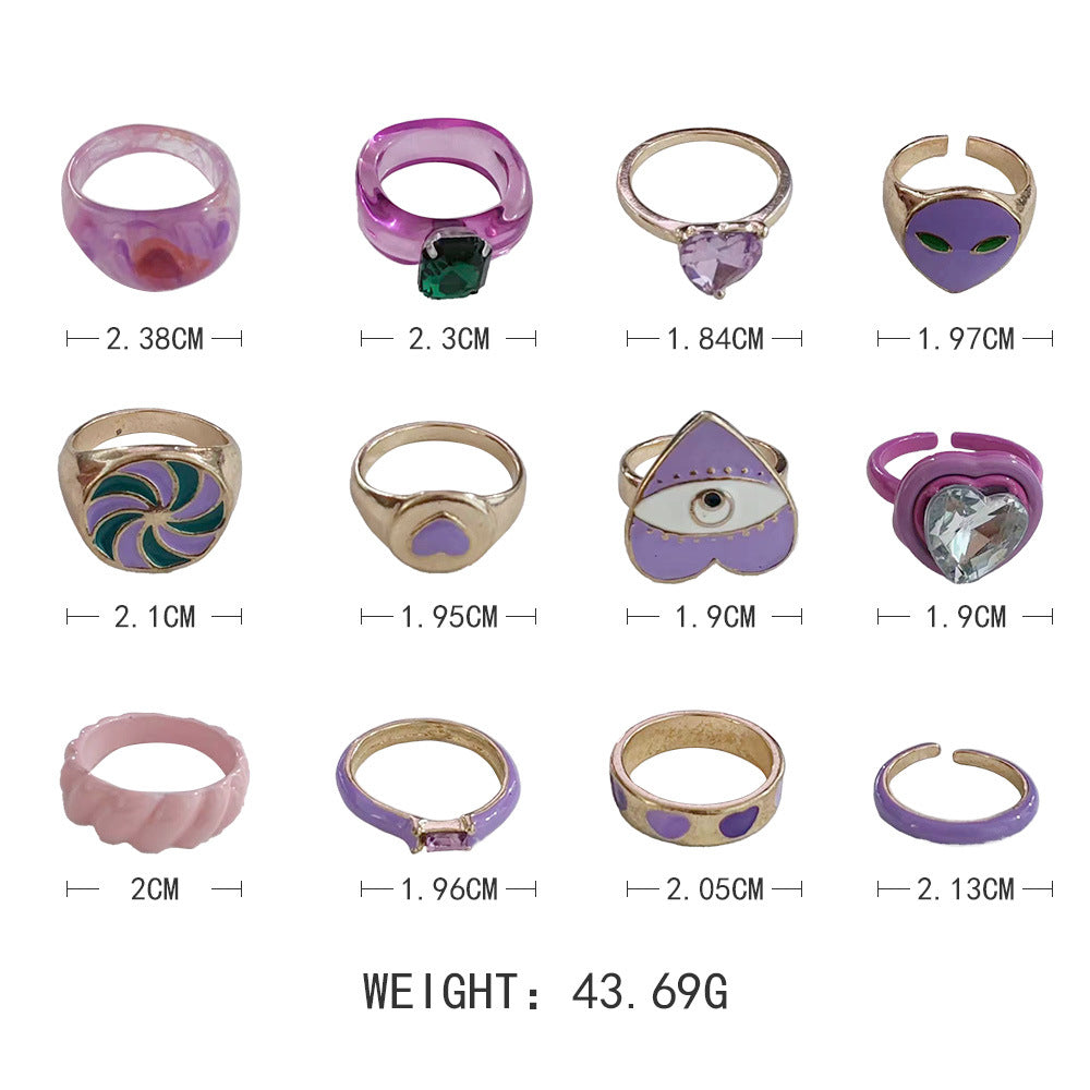 Beautiful Ring with Unique Style