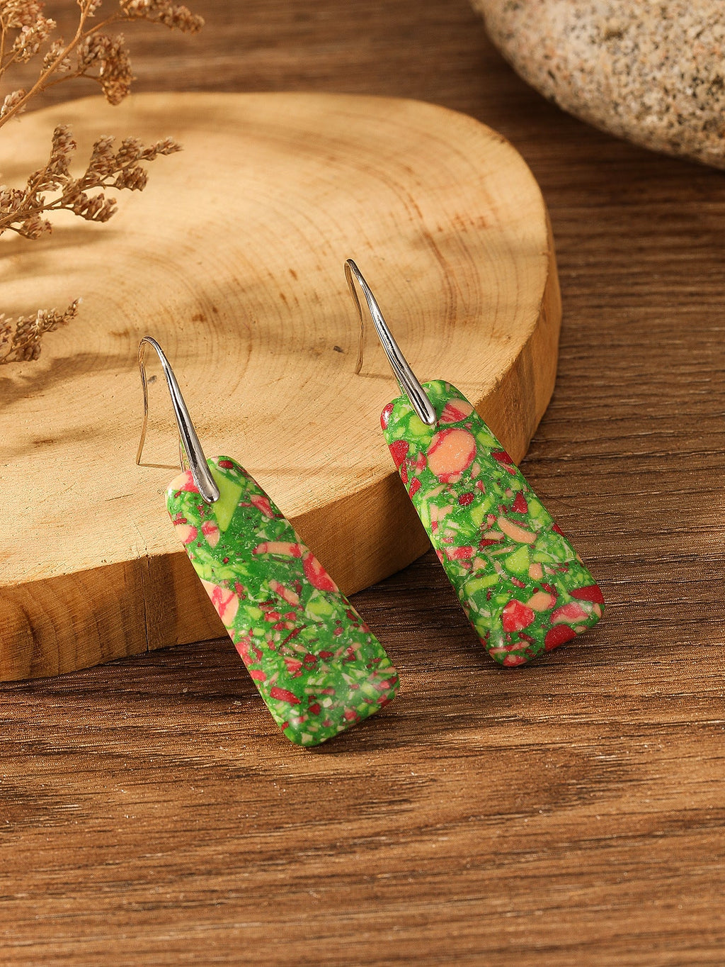 Vintage Handmade Earring