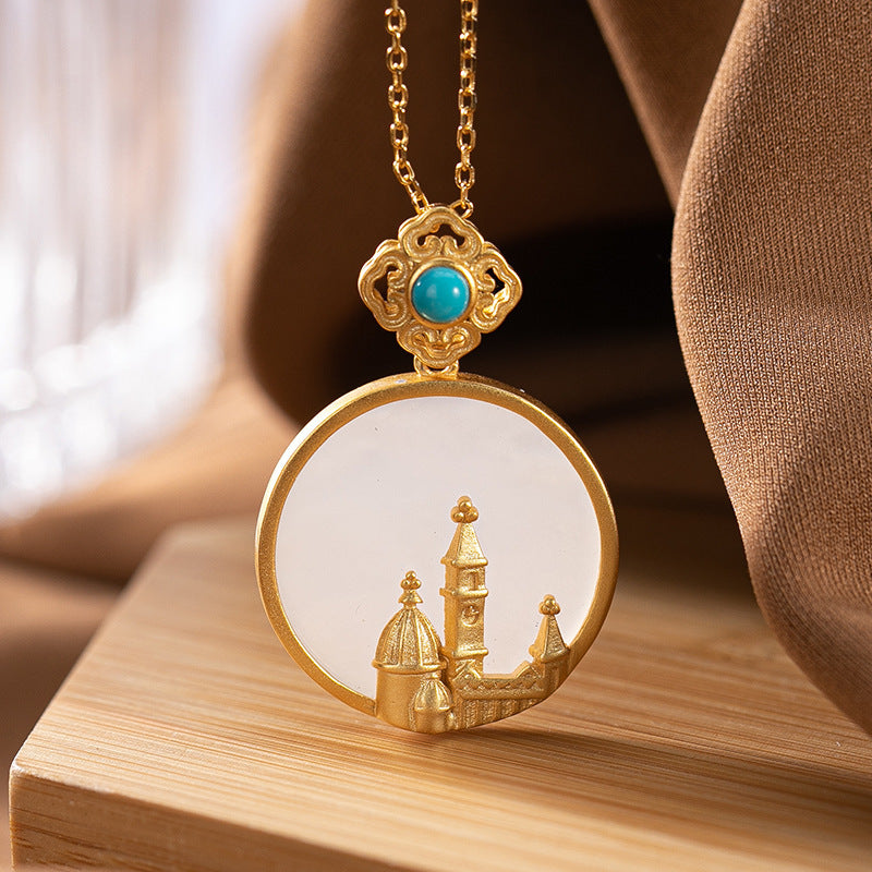 Vintage Handmade Necklace