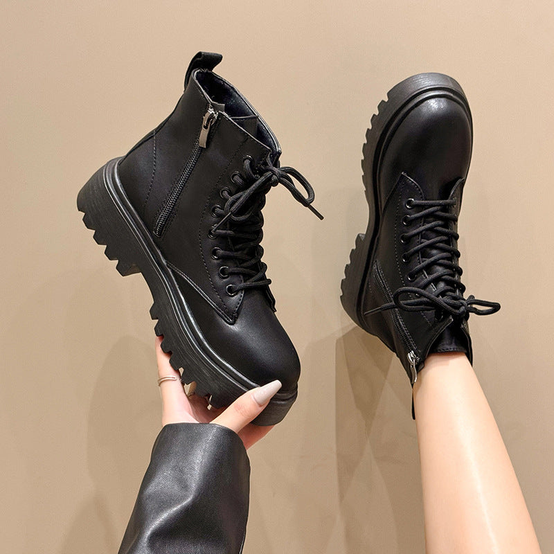 Chic Orthopedic Boots with Unique Design