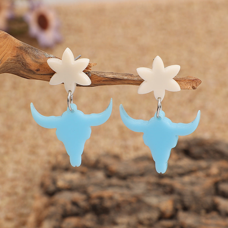 Vintage Handmade Earring