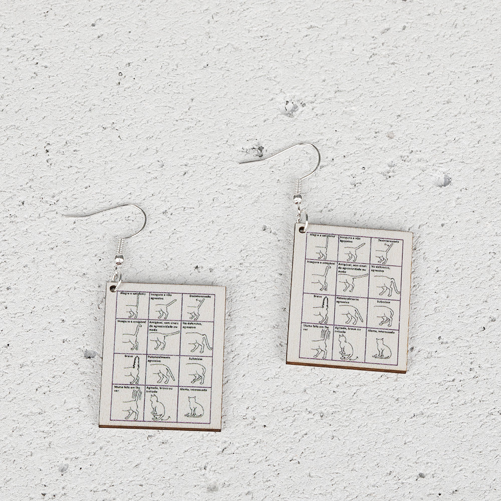 Delicate Artisan Earring