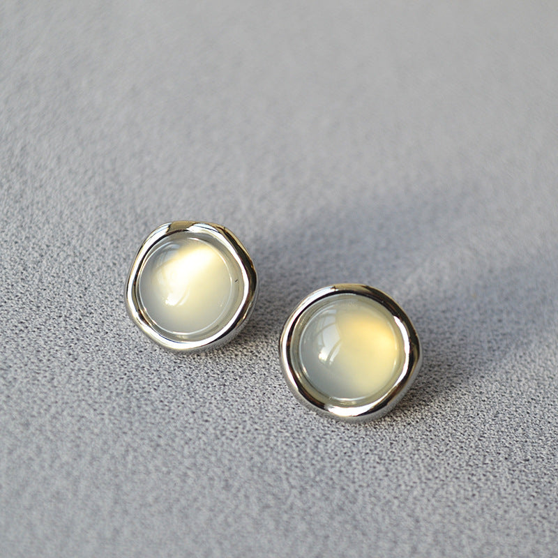 Beautiful Silver Earring with Unique Style