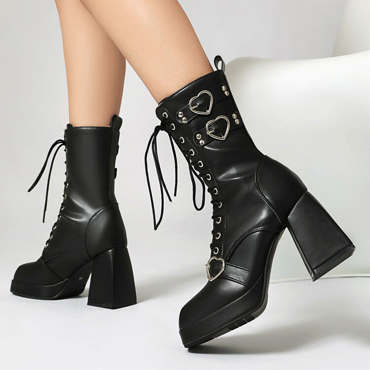Graceful Orthopedic Boots for Modern Look