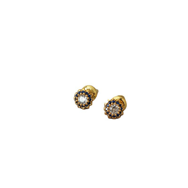 Classic Silver Earring with Timeless Appeal
