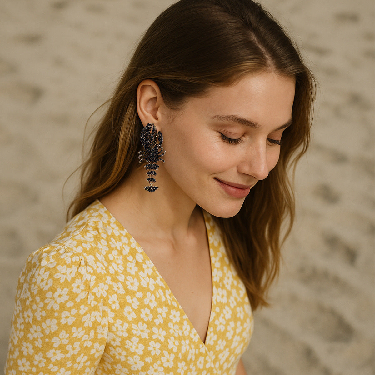 Romantic Earring for Special Moments