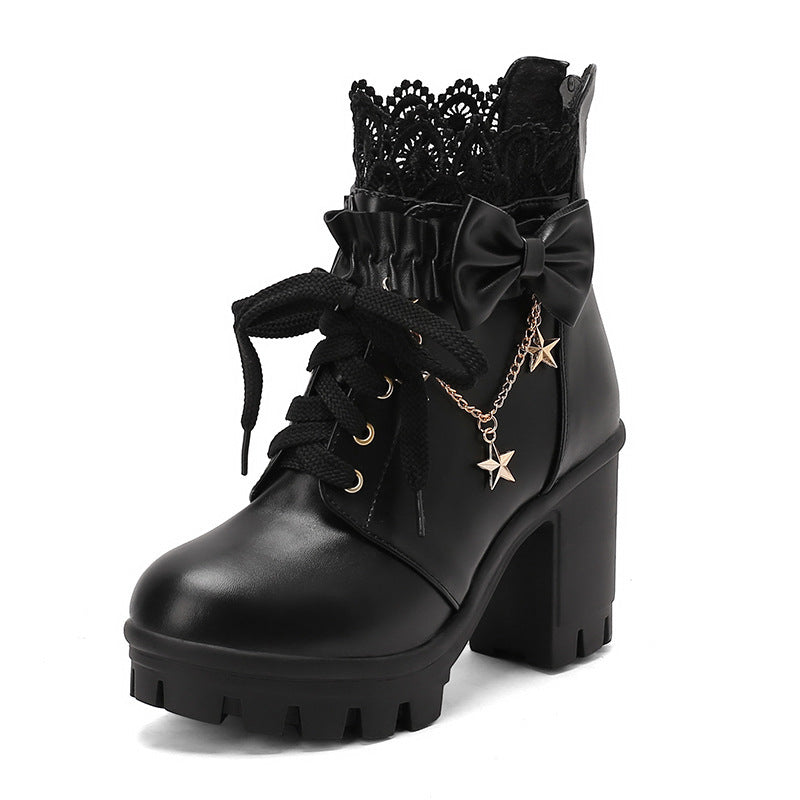 Vintage Inspired Orthopedic Boots