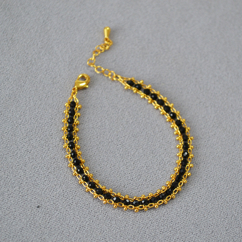 Romantic Gold Bracelet for Special Moments