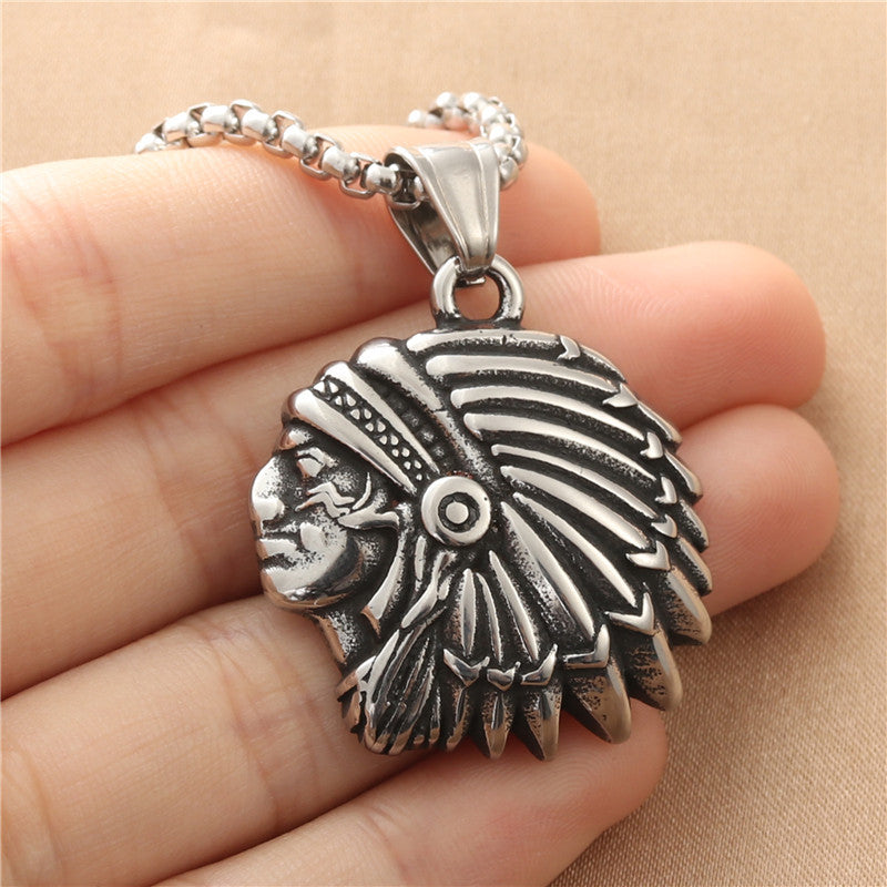 Vintage Handmade Pendant