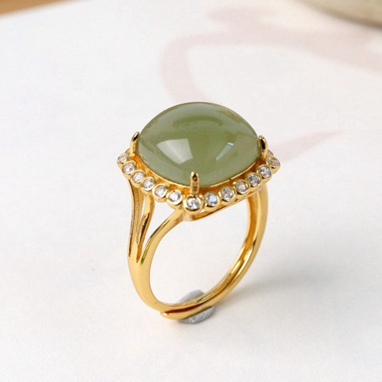 Beautiful Silver Ring with Unique Style