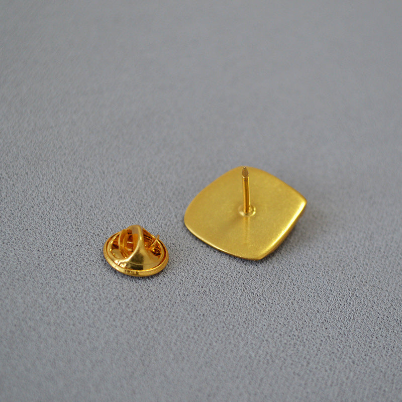Vintage Handmade Gold Piece