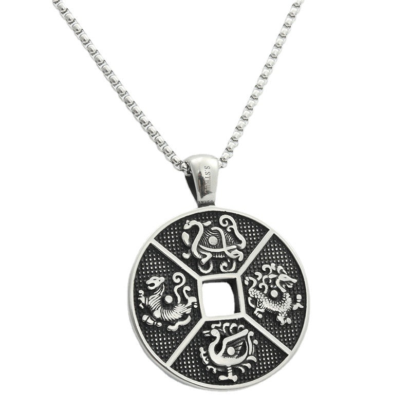 Vintage Handmade Pendant