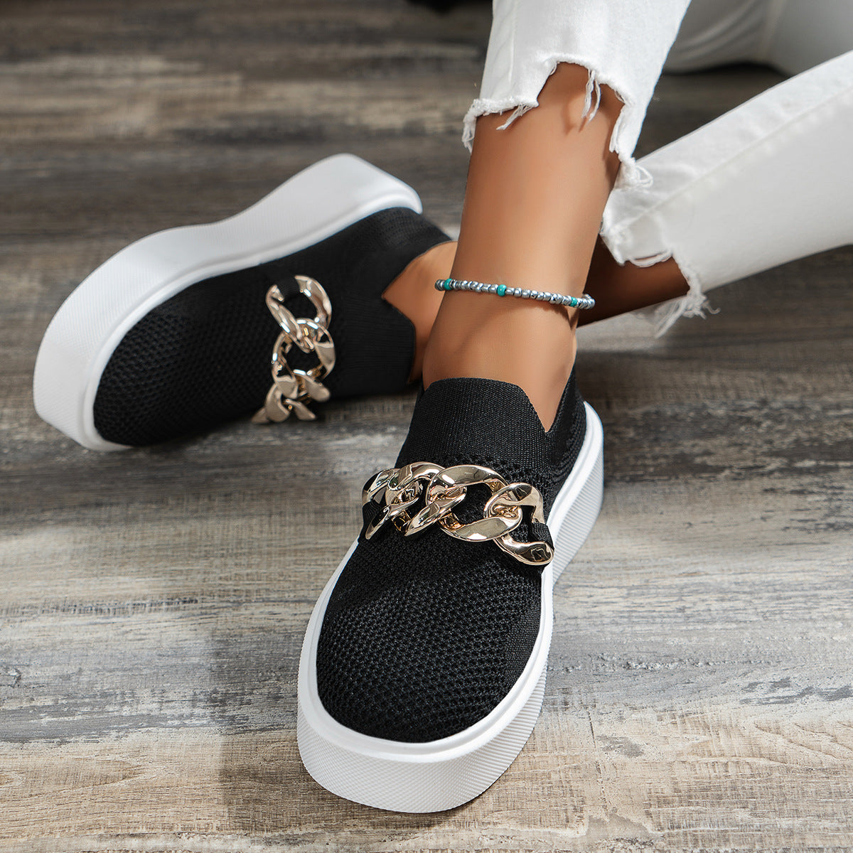 Chic Orthopedic Shoes with Unique Design