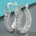 Beautiful Gold Earring with Unique Style