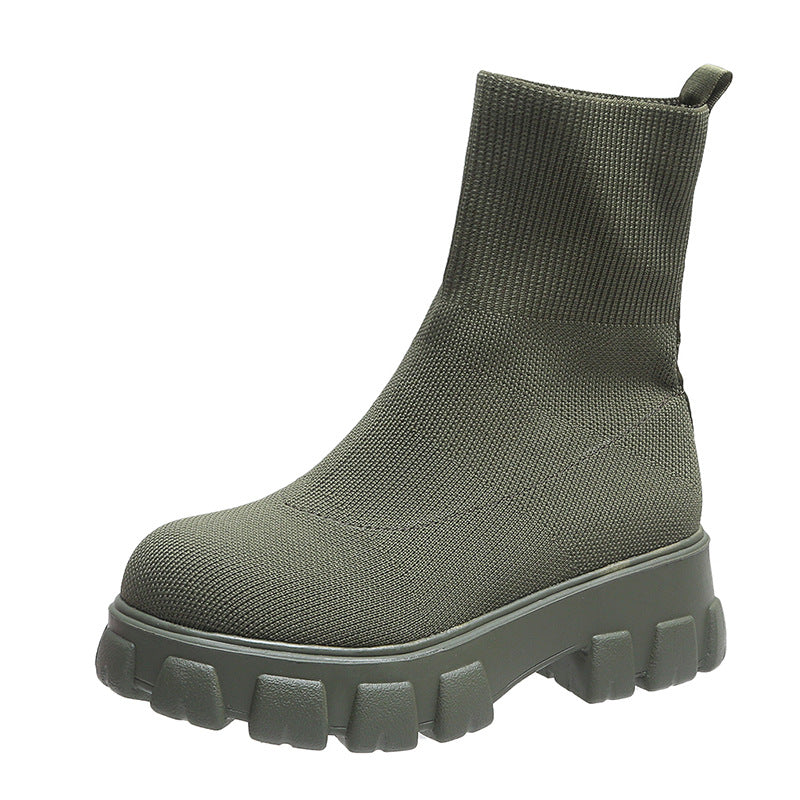 Vintage Inspired Orthopedic Boots