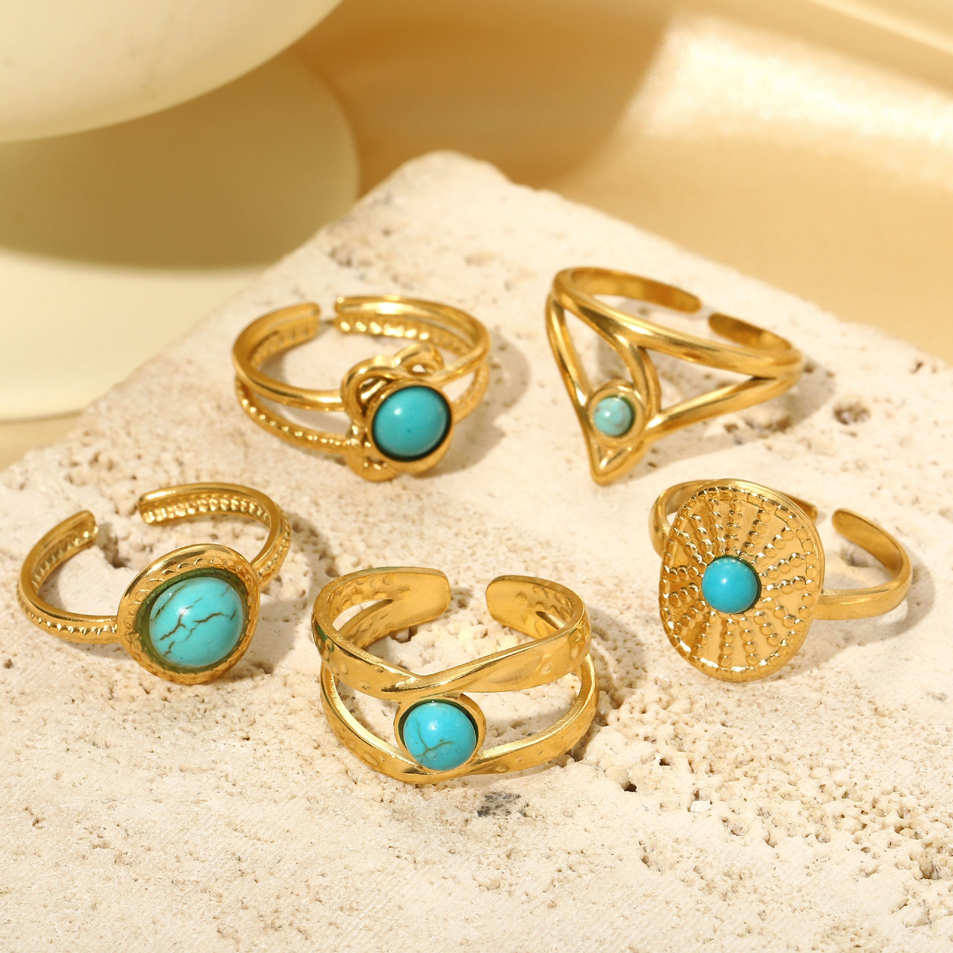 Elegant Gold Ring for Every Occasion