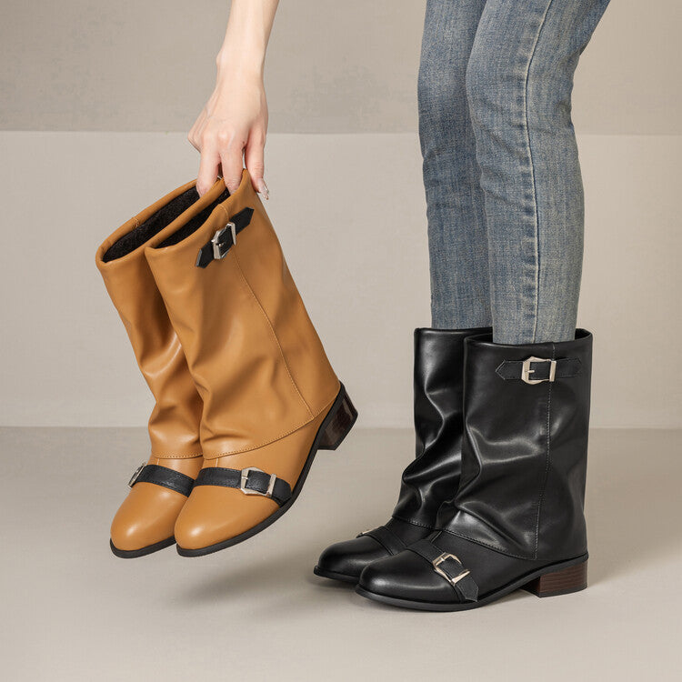 Chic Orthopedic Boots with Unique Design