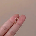 Beautiful Gold Earring with Unique Style