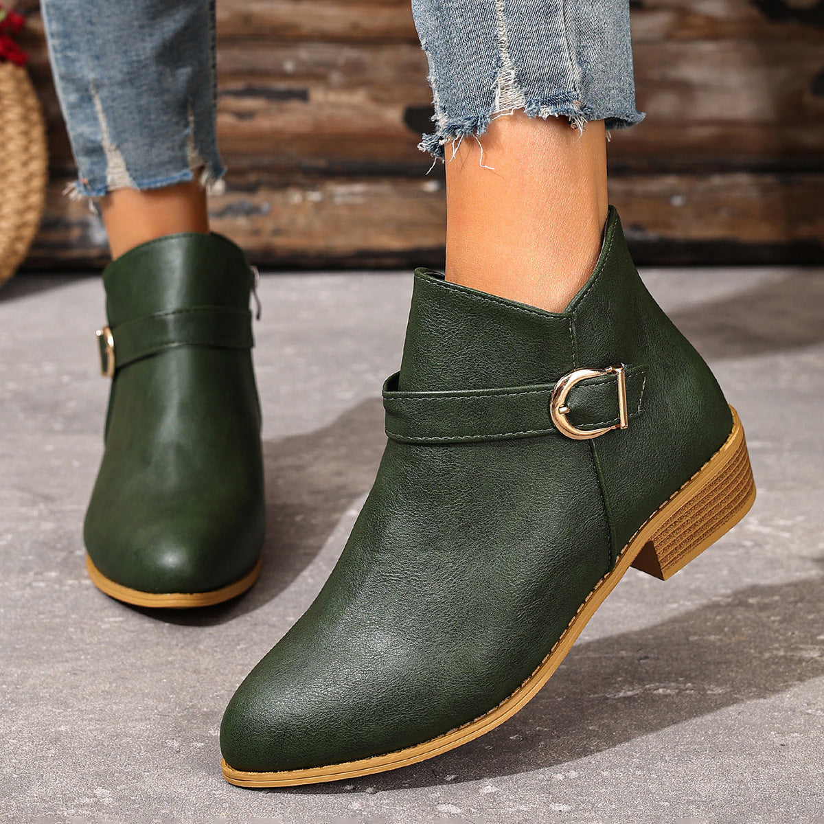 Graceful Orthopedic Boots for Modern Look