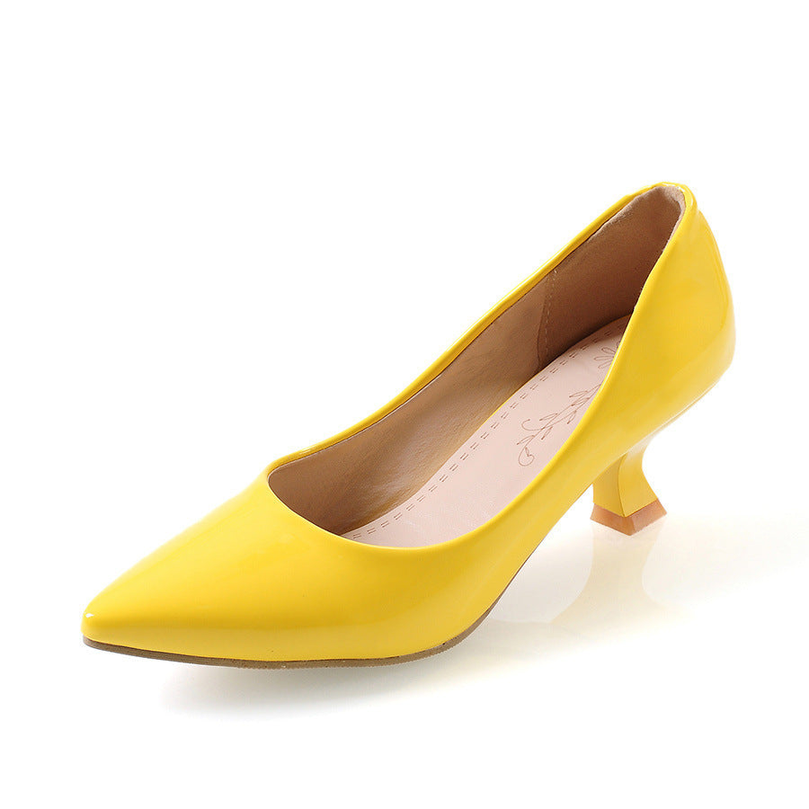 Chic Orthopedic Shoes with Unique Design