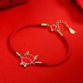 Romantic Silver Bracelet for Special Moments