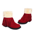 Vintage Inspired Orthopedic Boots