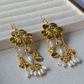 Delicate Artisan Pearl Earring