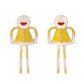 Vintage Handmade Earring