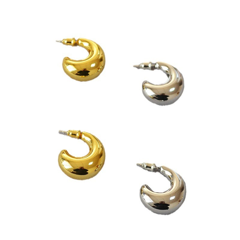 Stunning Gold Earring for Daily Wear