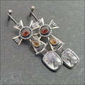 Beautiful Silver Earring with Unique Style