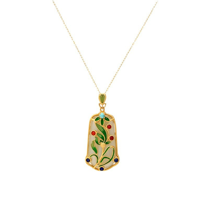 Delicate Artisan Silver Necklace