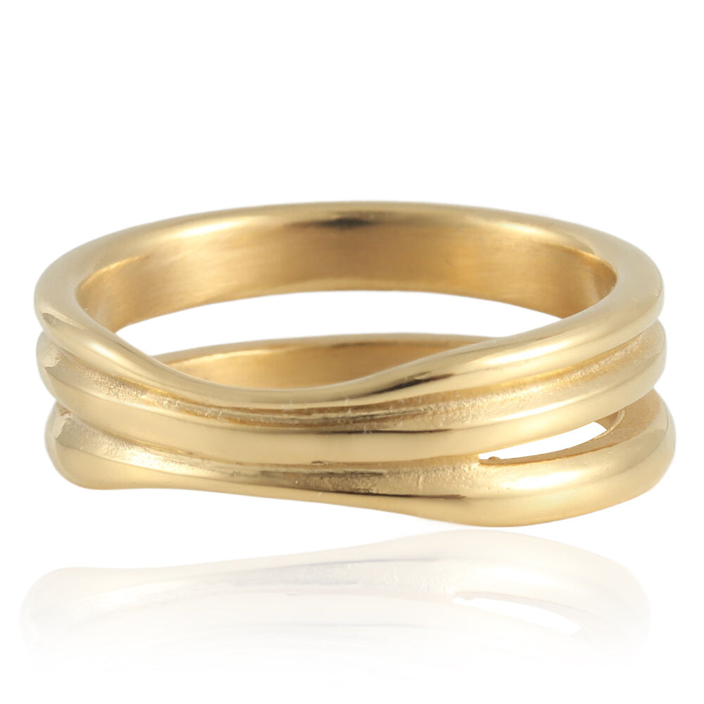 Stunning Gold Ring for Daily Wear