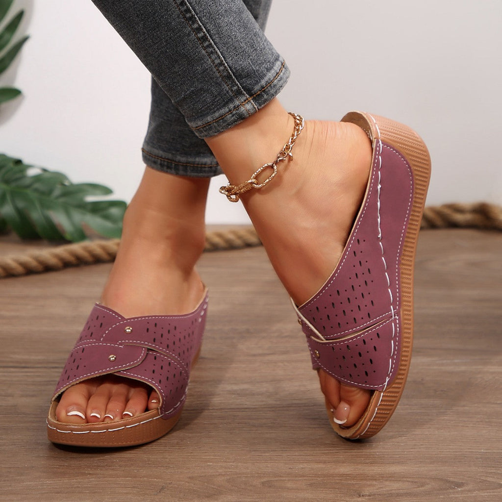 Vintage Inspired Orthopedic Sandals