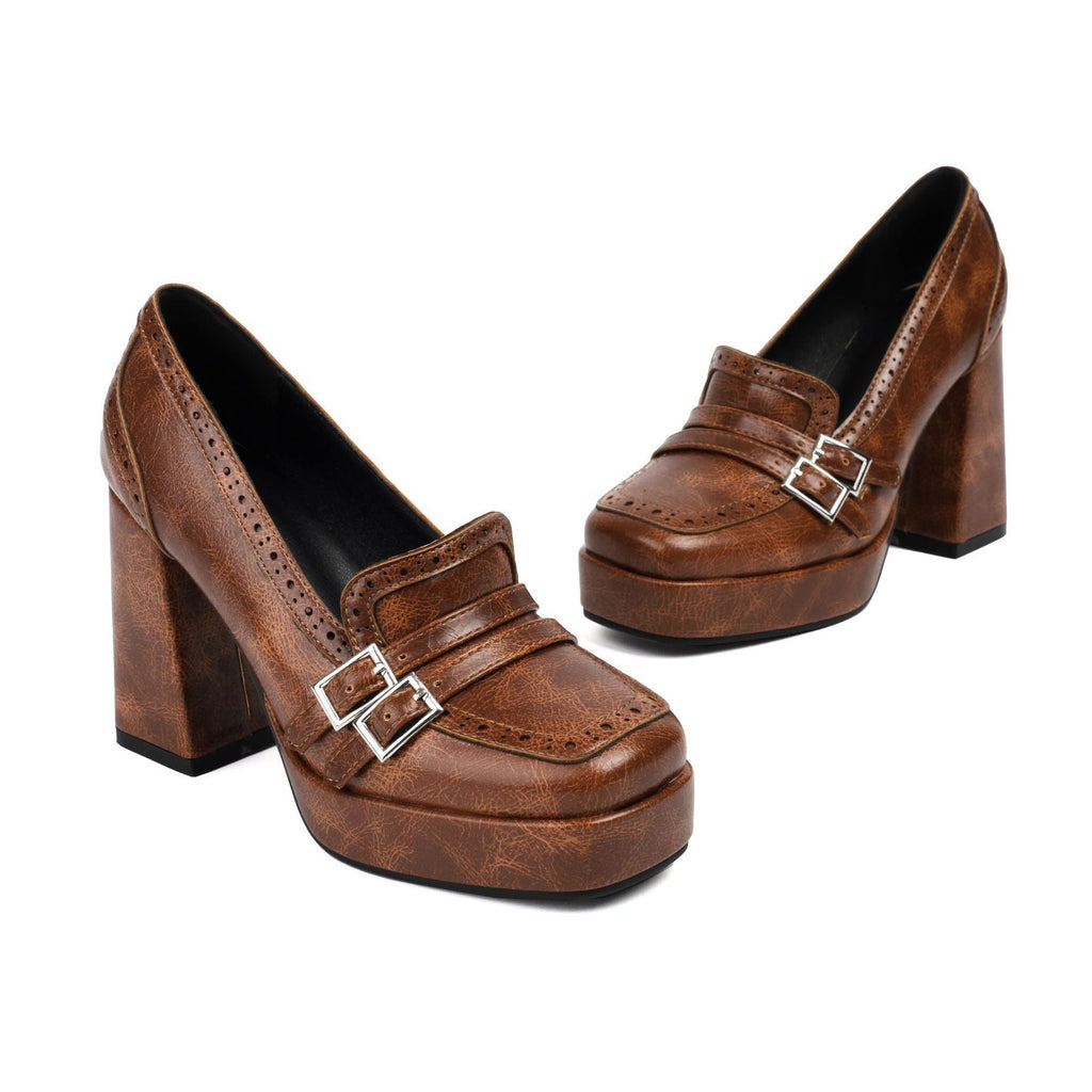 Classic Orthopedic Shoes with Timeless Style