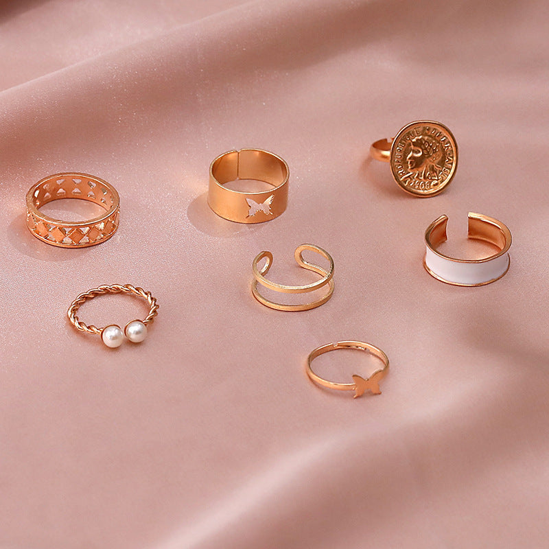 Romantic Pearl Ring for Special Moments