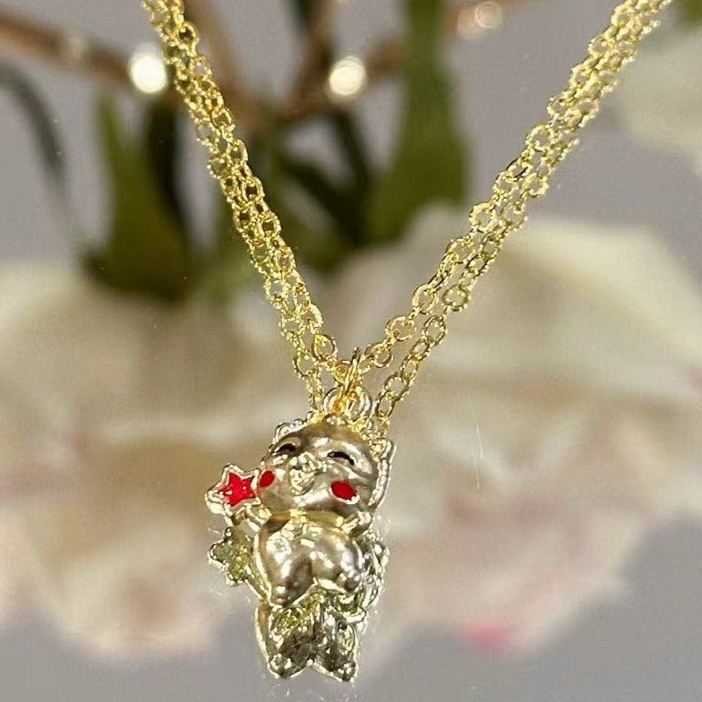 Vintage Handmade Necklace