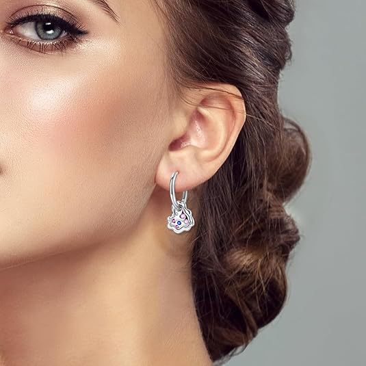 Vintage Handmade Gold Earring