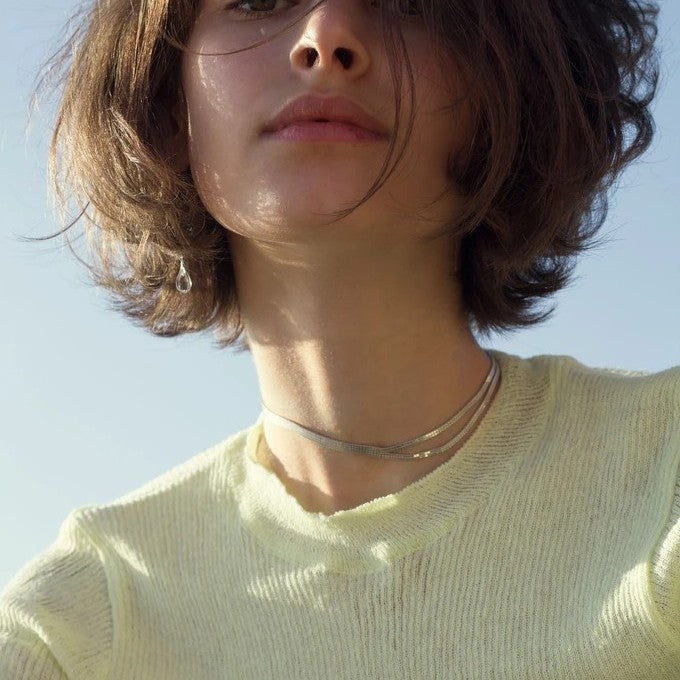 Delicate Artisan Silver Necklace