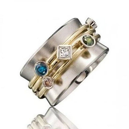Delicate Artisan Ring