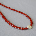 Delicate Artisan Pearl Necklace
