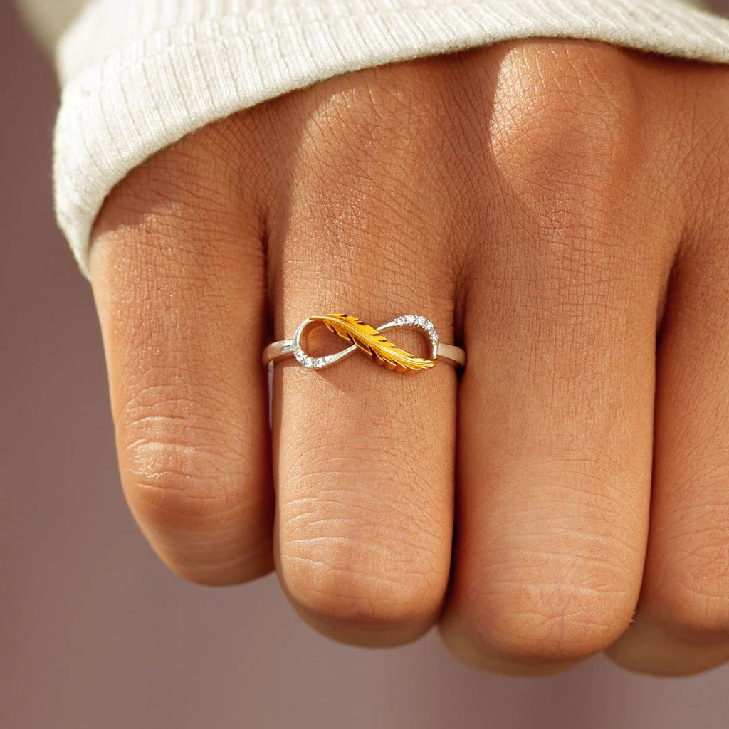 Charming Gold Ring for Any Occasion
