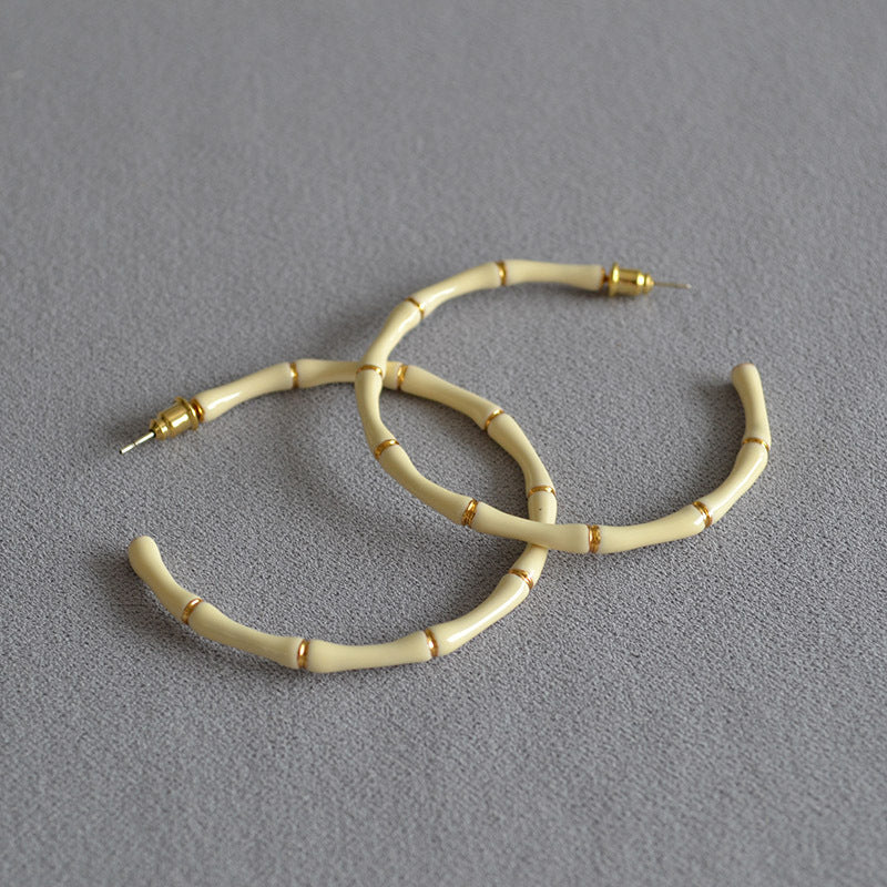 Beautiful Silver Earring with Unique Style