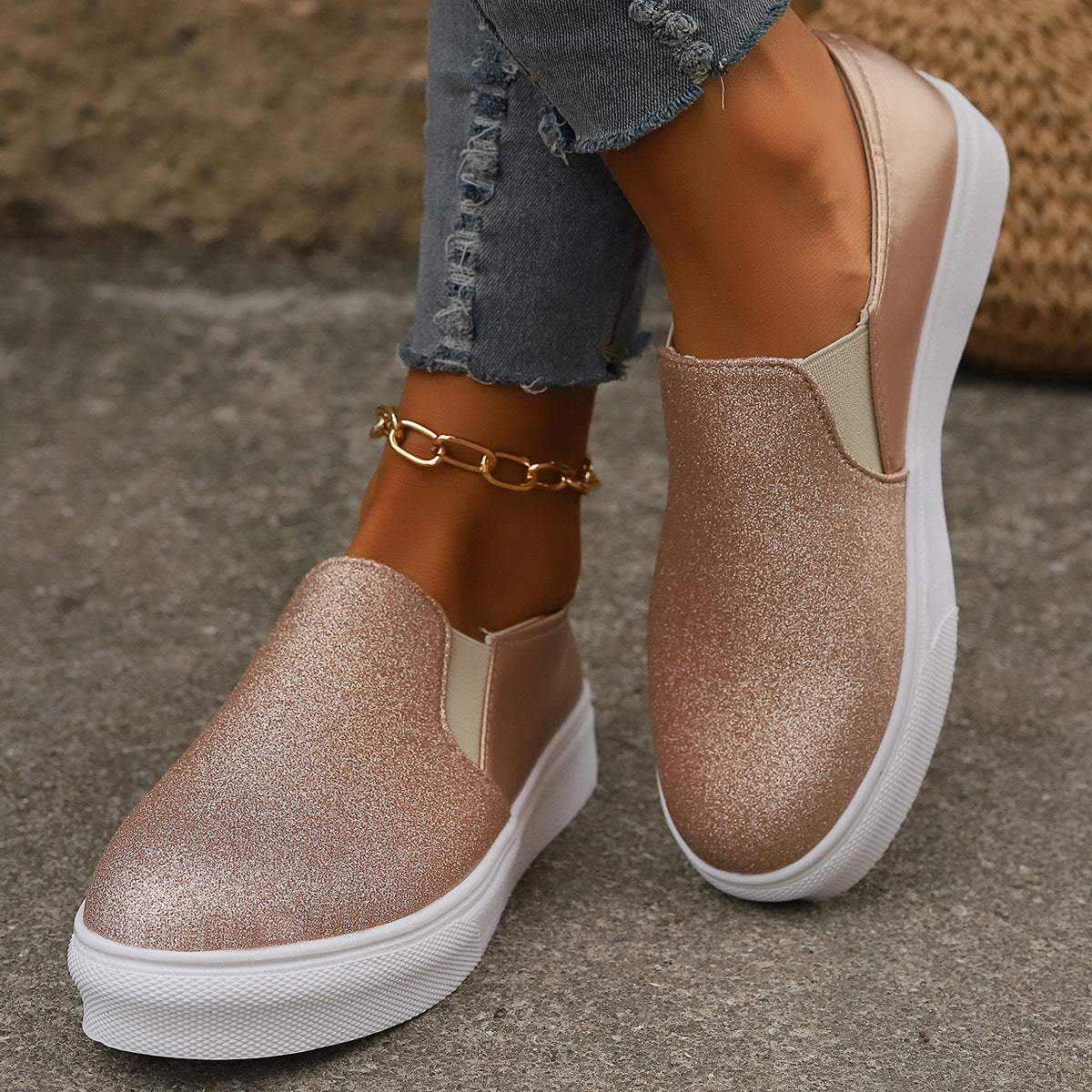 Chic Orthopedic Shoes with Unique Design