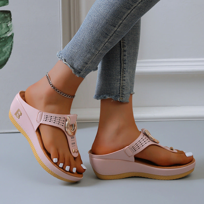 Classic Orthopedic Sandals with Timeless Style