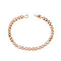 Delicate Artisan Gold Bracelet